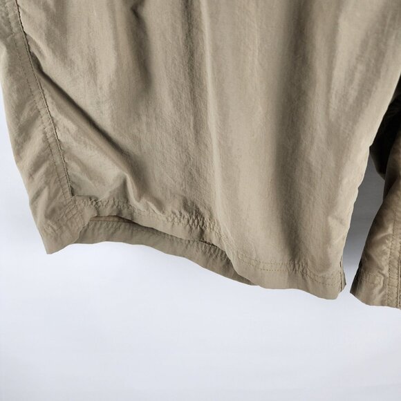 SOLD Ex Officio Shorts Mens 38x8 Brown Bermuda Hiking Short Belted Netted Lining - Picture 7 of 9